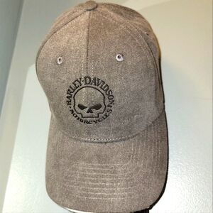 Men's Willie G Harley-Davidson Fitted Baseball Cap Size Small
